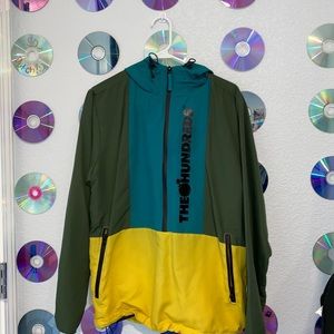 THE HUNDREDS COLORBLOCK WINDBREAKER